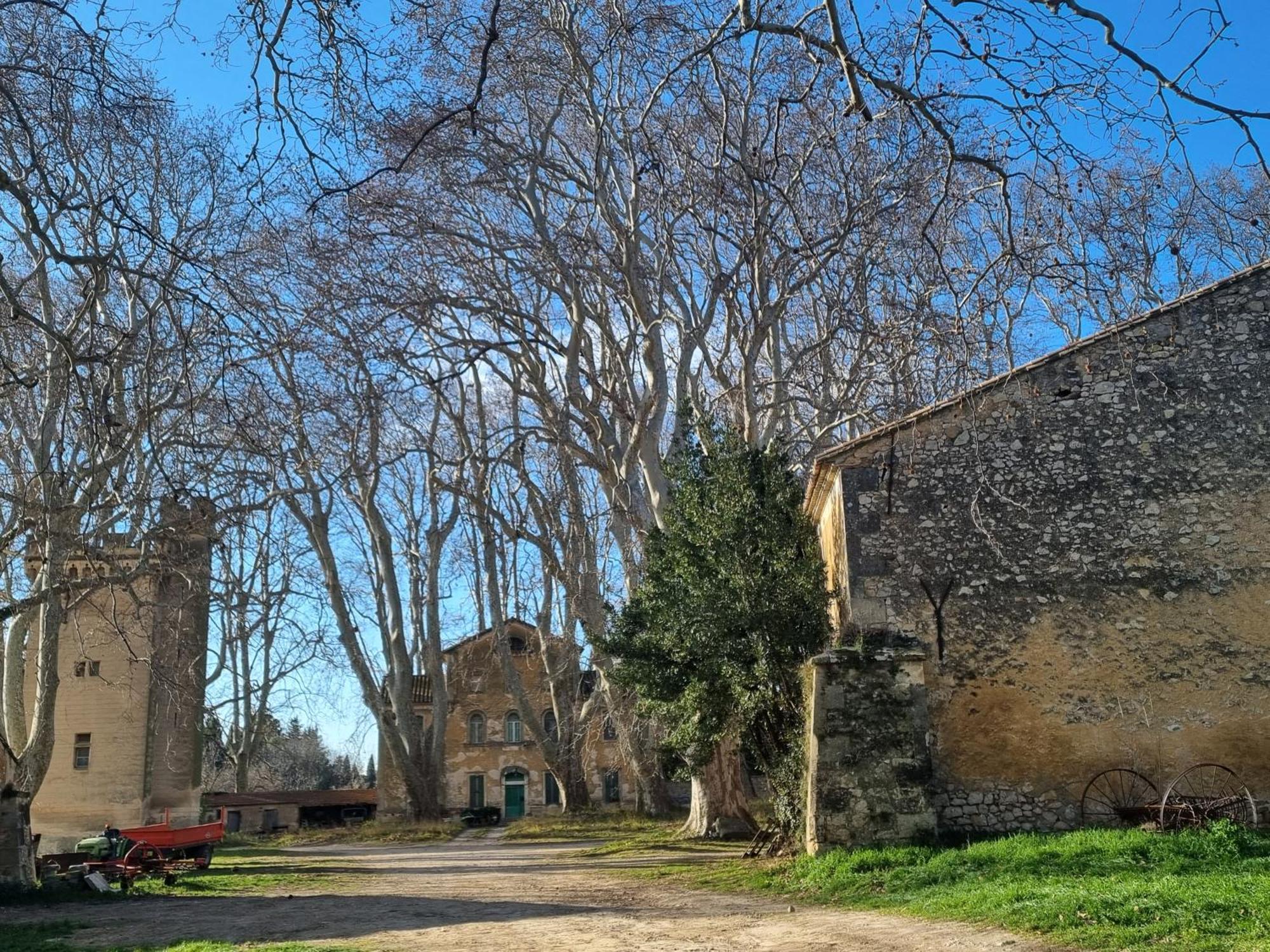 Les Garrigues De La Vallee Des Baux Параду Екстериор снимка