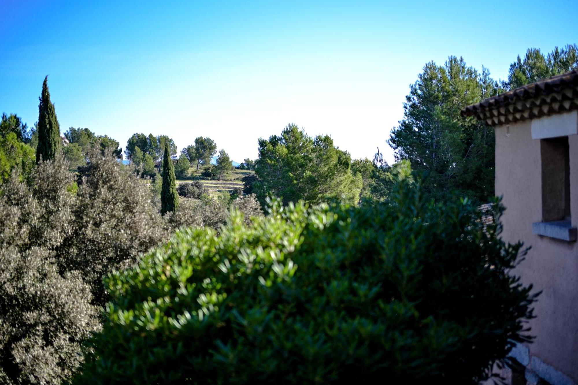 Les Garrigues De La Vallee Des Baux Параду Екстериор снимка