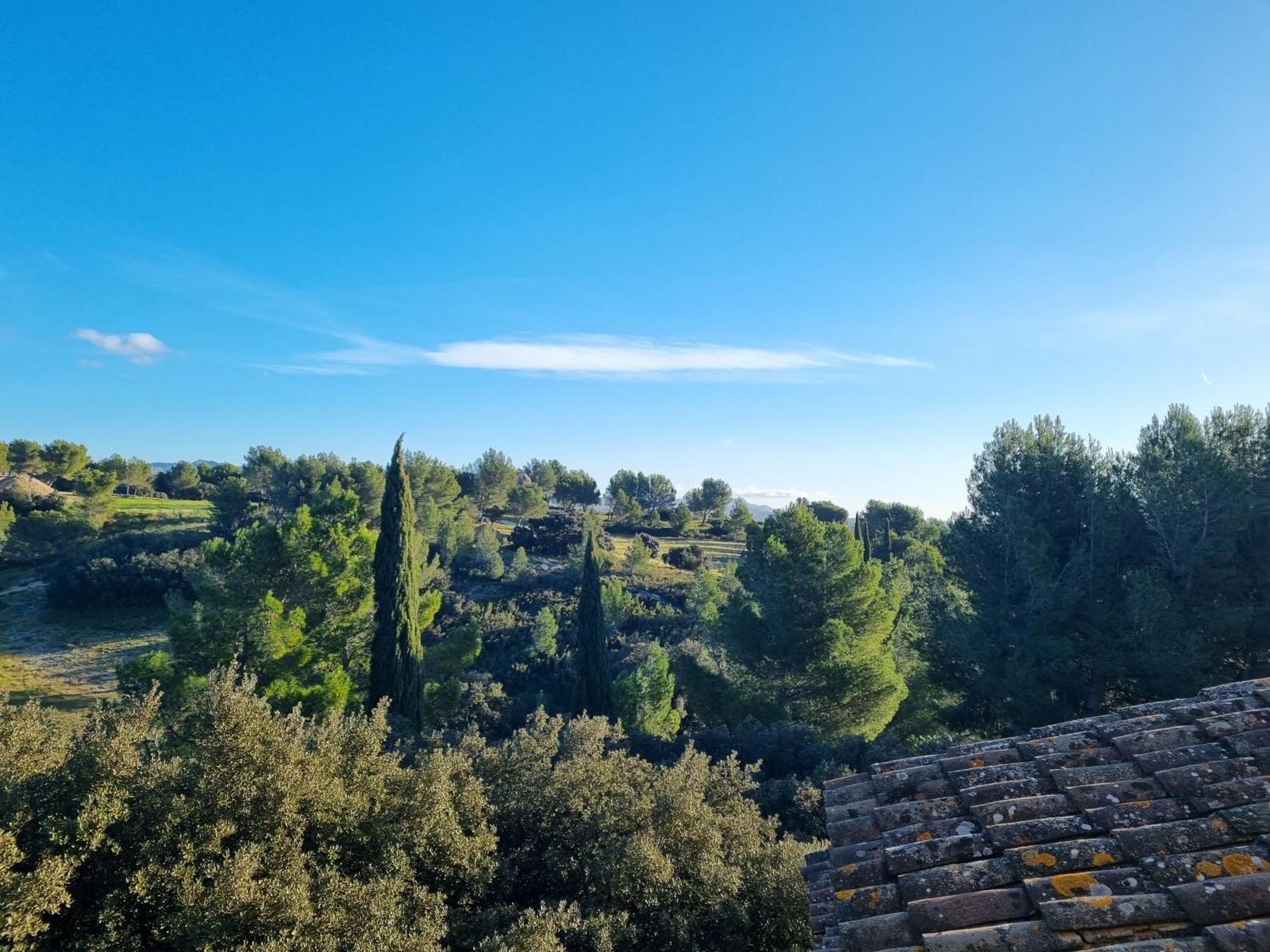 Les Garrigues De La Vallee Des Baux Параду Екстериор снимка