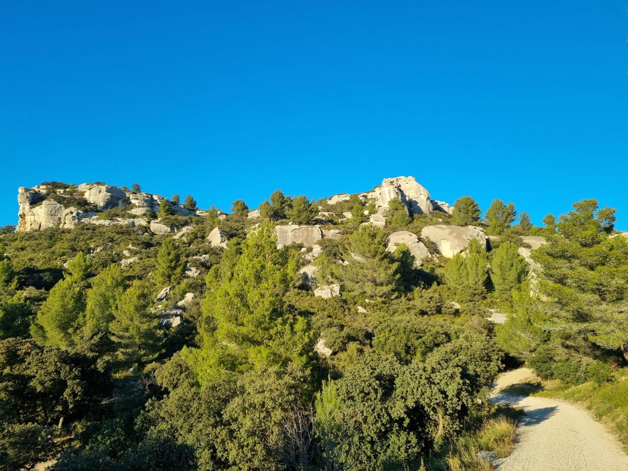 Les Garrigues De La Vallee Des Baux Параду Екстериор снимка